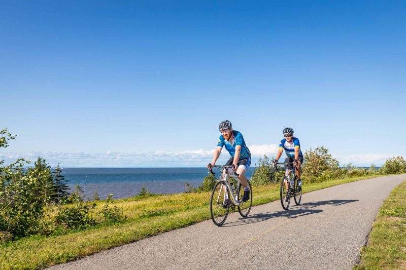 Acadian Peninsula Cycling Route